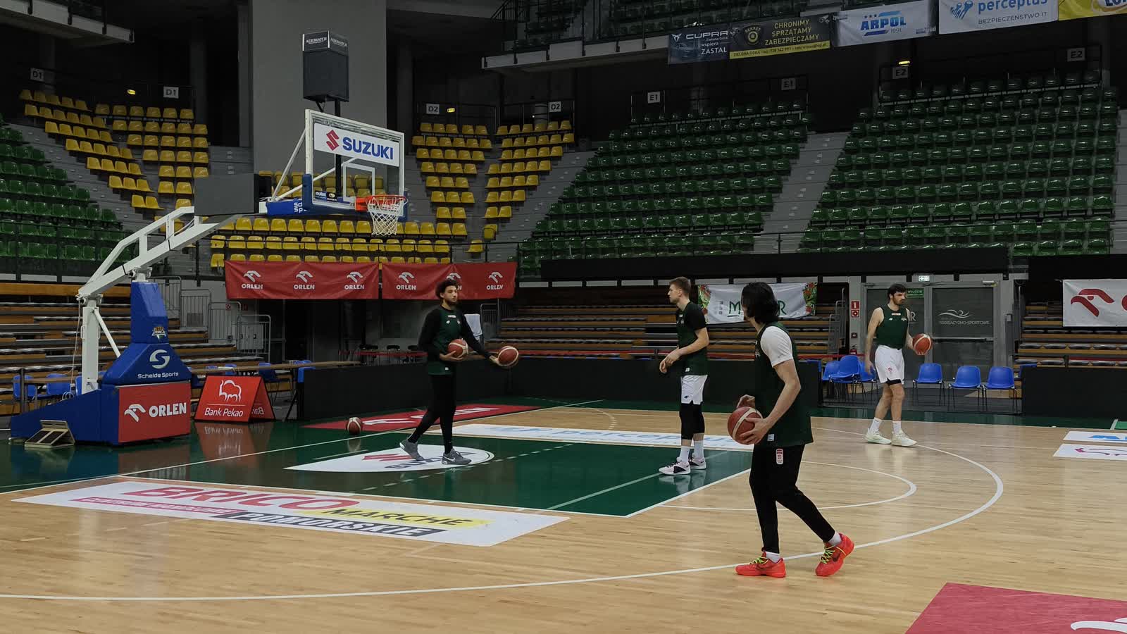 Ostatni mecz Zastalu w rundzie zasadniczej. Celem awans do play-in