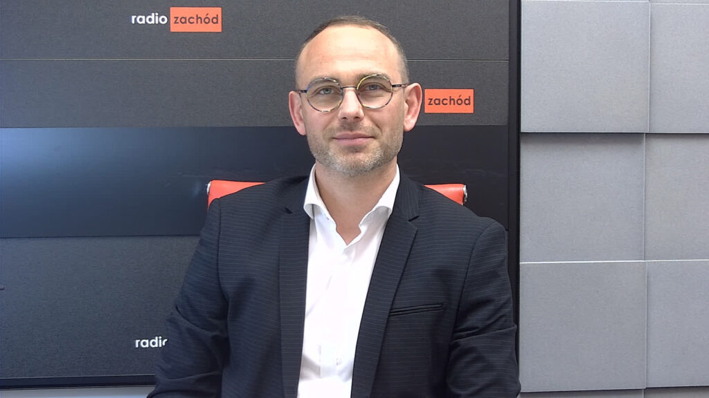 Paweł Lichtański, burmistrz Iłowej wiceprezes Związku Gmin Województwa Lubuskiego Radio Zachód - Lubuskie