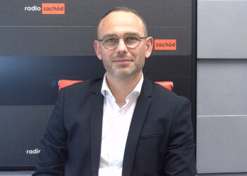 Paweł Lichtański, burmistrz Iłowej wiceprezes Związku Gmin Województwa Lubuskiego Radio Zachód - Lubuskie