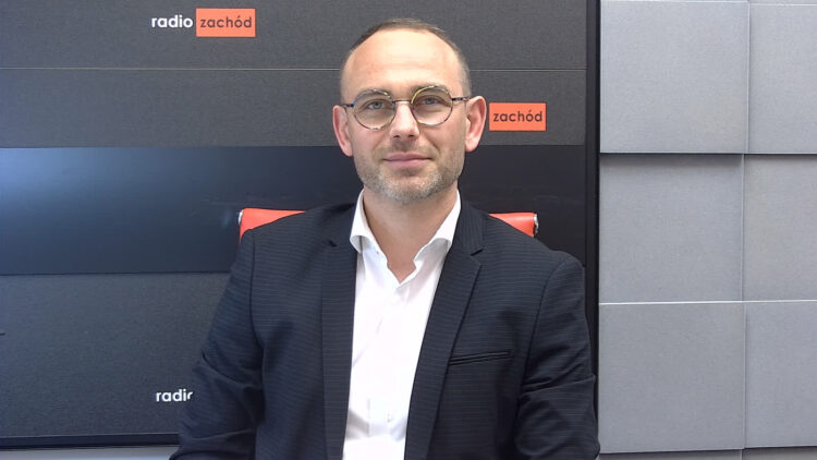 Paweł Lichtański, burmistrz Iłowej wiceprezes Związku Gmin Województwa Lubuskiego Radio Zachód - Lubuskie