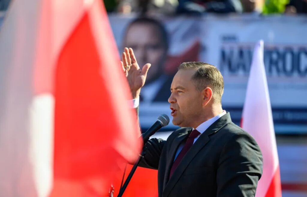 Rafał Nawrocki. Fot. PAP/Paweł Topolski