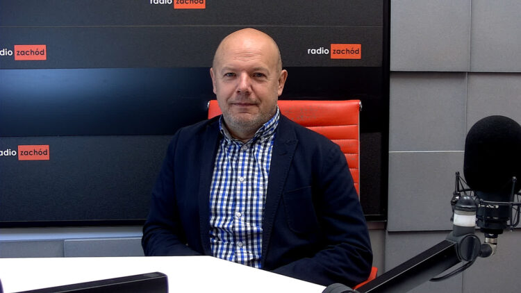 Piotr Dziedzic, dyrektor Lubuskiego Muzeum Wojskowego w Drzonowie Radio Zachód - Lubuskie