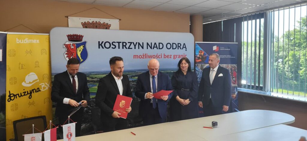 Największa inwestycja w historii Kostrzyna 3 fot. Ryszard Waldun