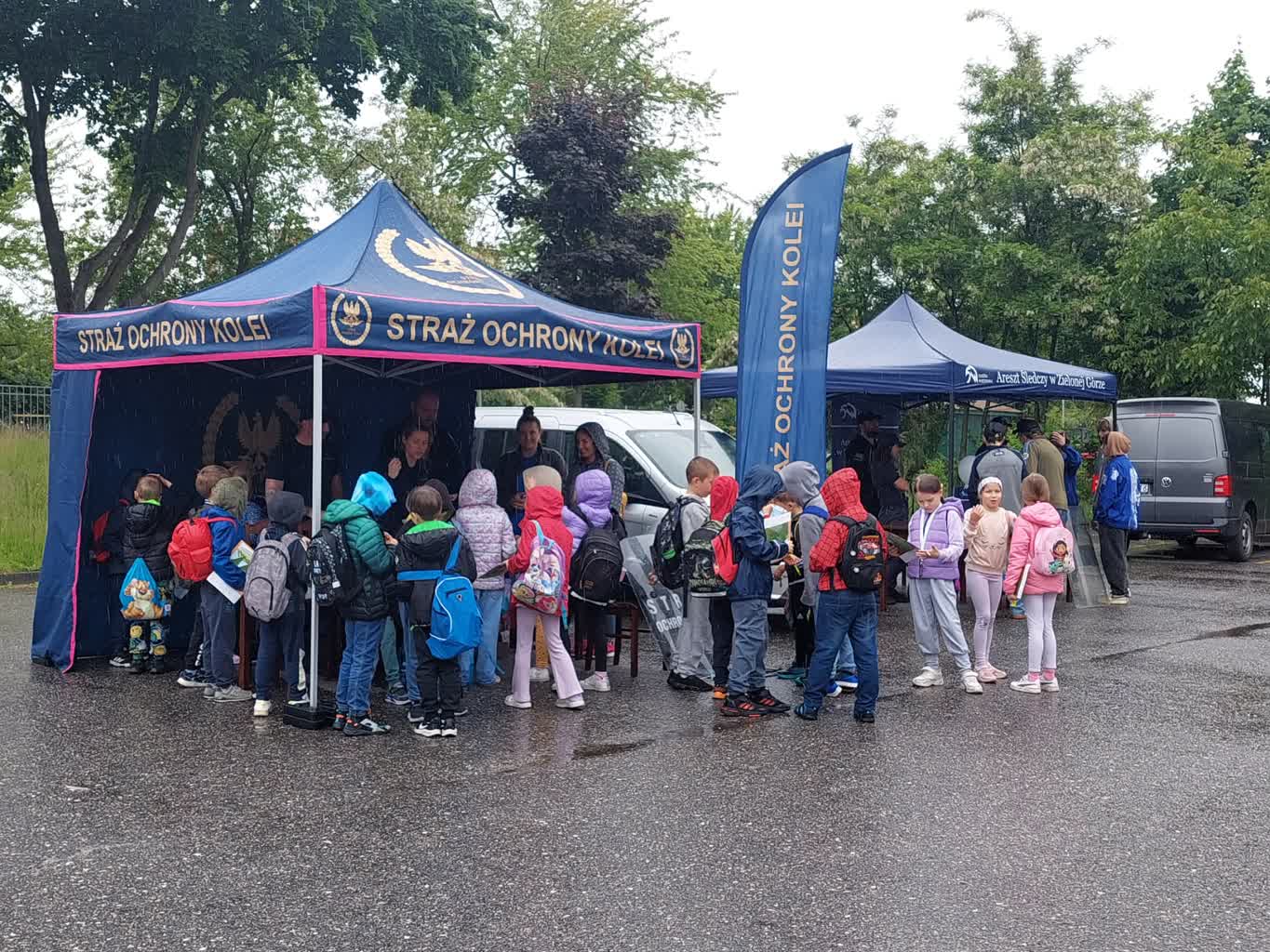 Mundurowe Targi Pracy w Zielonej Górze Radio Zachód - Lubuskie