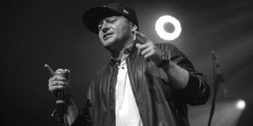 Michał "Joka" był związany z zespołem Kaliber 44. Fot. PAP/ Marcin Obara