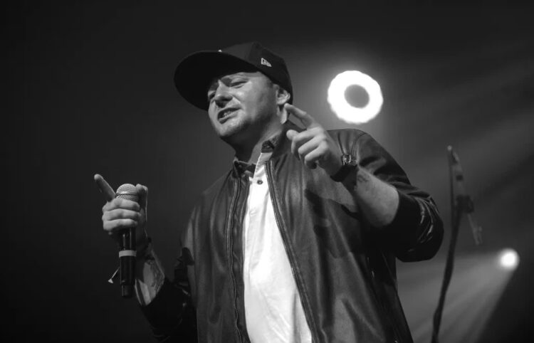 Zmarł współzałożyciel zespołu Kaliber 44. Michał "Joka" Marten miał 47 lat 9 Michał "Joka" był związany z zespołem Kaliber 44. Fot. PAP/ Marcin Obara