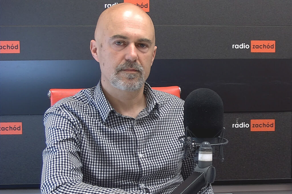 Daniel Kołtun, wójt gminy Siedlisko Radio Zachód - Lubuskie