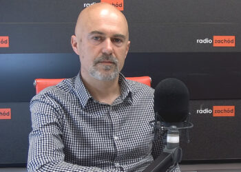 Daniel Kołtun, wójt gminy Siedlisko Radio Zachód - Lubuskie