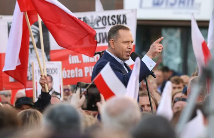 Program wyborczy Karola Nawrockiego. Oto szczegóły 9 Karol Nawrocki Fot. PAP/Kasia Zaremba