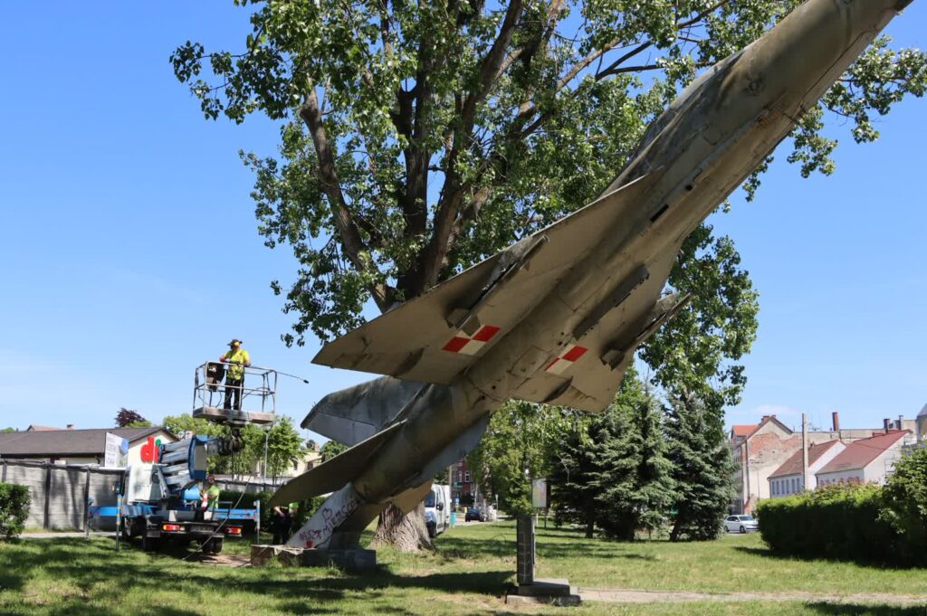MiG 21F Szprotawa