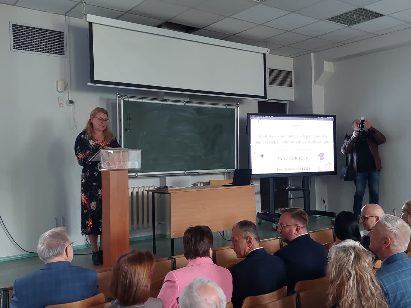 Inauguracja studiów podyplomowych na kierunku „Edukacja Zdrowotna” Radio Zachód - Lubuskie