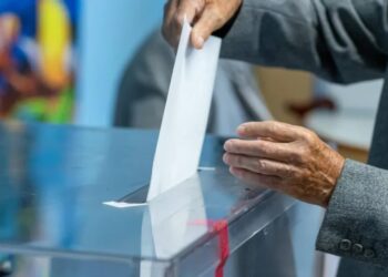 Wybory. Fot. PAP/Paweł Jaskółka