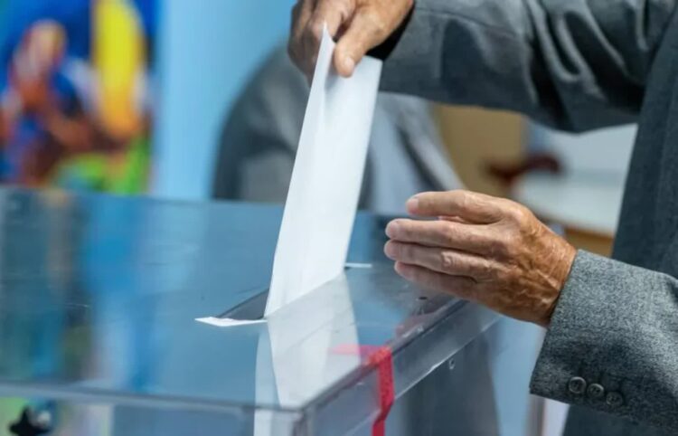 Wybory. Fot. PAP/Paweł Jaskółka