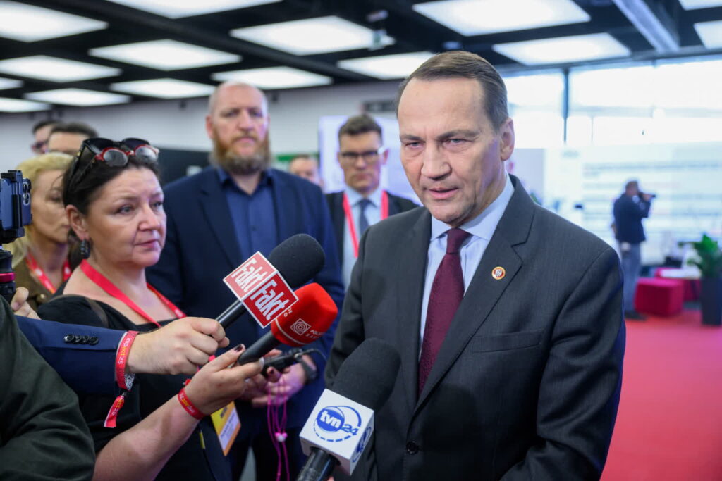 Radosław Sikorski (PAP/Jakub Kaczmarczyk)