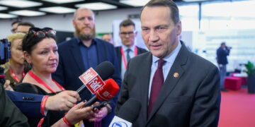 Radosław Sikorski (PAP/Jakub Kaczmarczyk)