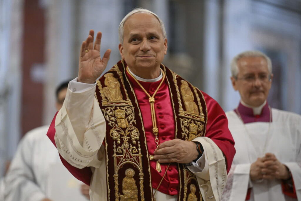 Fot. PAP/EPA/VATICAN MEDIA HANDOUT