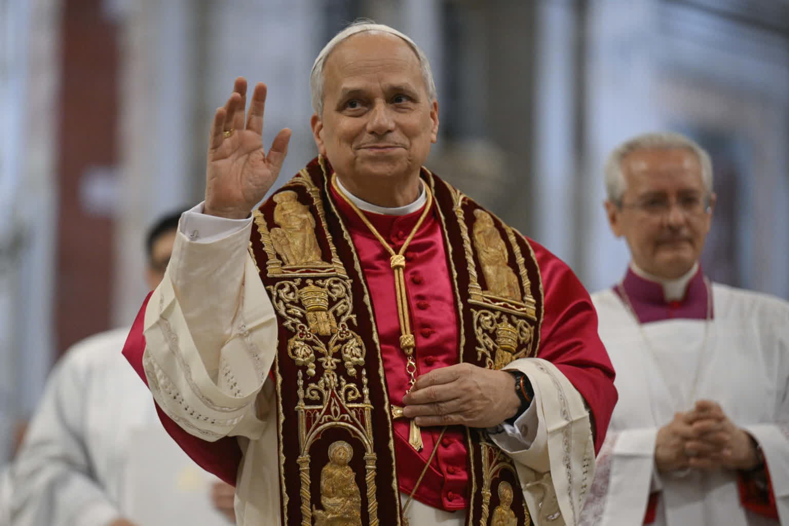 Tysiące wiernych na pierwszej audiencji generalnej Leona XIV