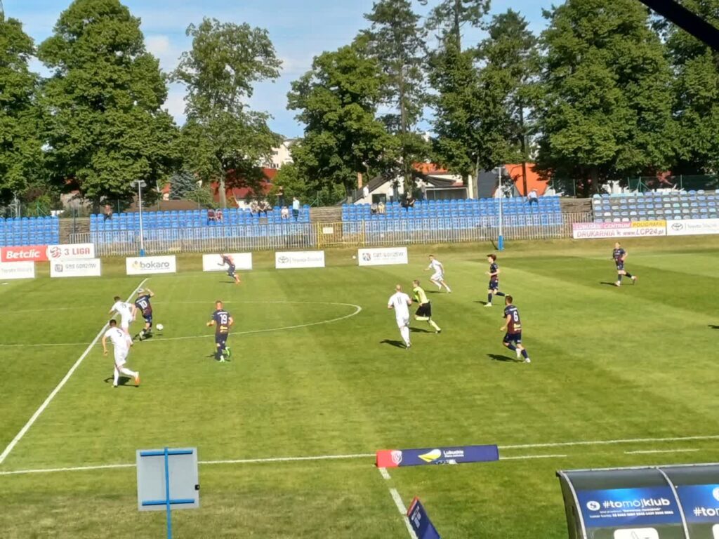 Dwie twarze Warty, gorzowianie wygrali po golu w doliczonym! Dwie twarze Warty, gorzowianie wygrali po golu w doliczonym! Radio Zachód - Lubuskie