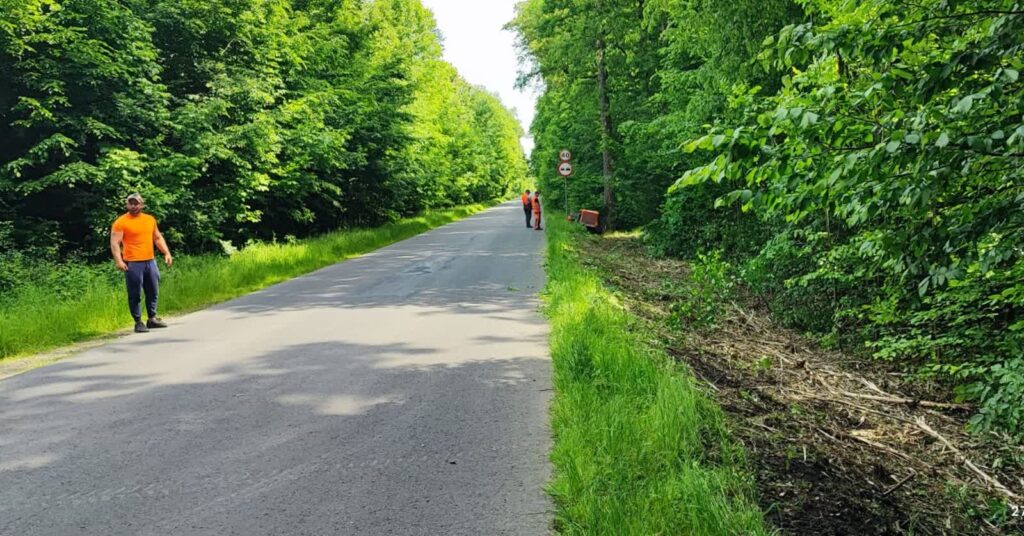 Remont drogi Nowa Sól - Stany