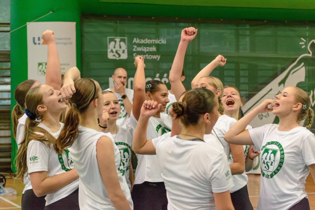 Duże zainteresowanie naborem do żeńskiej sekcji siatkarek AZS UZ Radio Zachód - Lubuskie