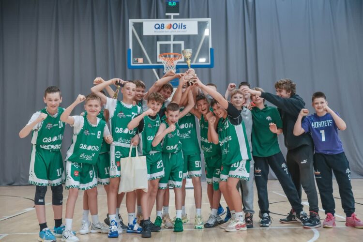 SKM Zastal U13 wie, z kim zagra w finałach 9 źródło: facebook SKM Zastal Zielona Góra