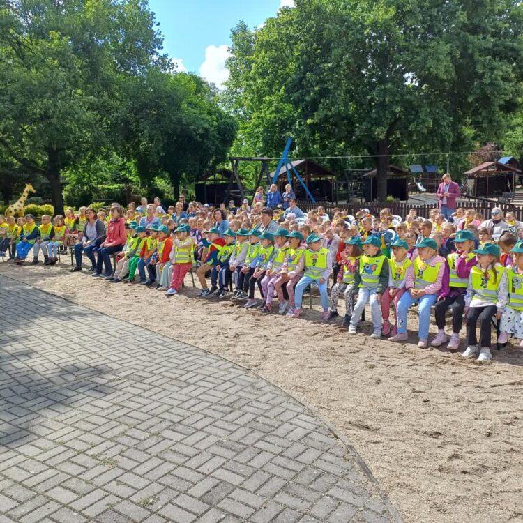 Dzień Dziecka nowosolskich przedszkolaków 9 Dzień Dziecka Nowa Sól