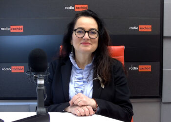 Anita Kucharska - Dziedzic posłanka Nowej Lewicy Radio Zachód - Lubuskie