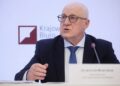Przewodniczący PKW Sylwester Marciniak, fot. PAP/Leszek Szymański