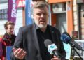 Adrian Zandberg. Fot. PAP/Lech Muszyński