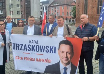 Komitet poparcia Rafała Trzaskowskiego zachęca do głosowania Radio Zachód - Lubuskie