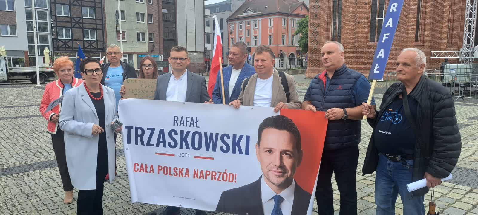 Komitet poparcia Rafała Trzaskowskiego zachęca do głosowania Radio Zachód - Lubuskie