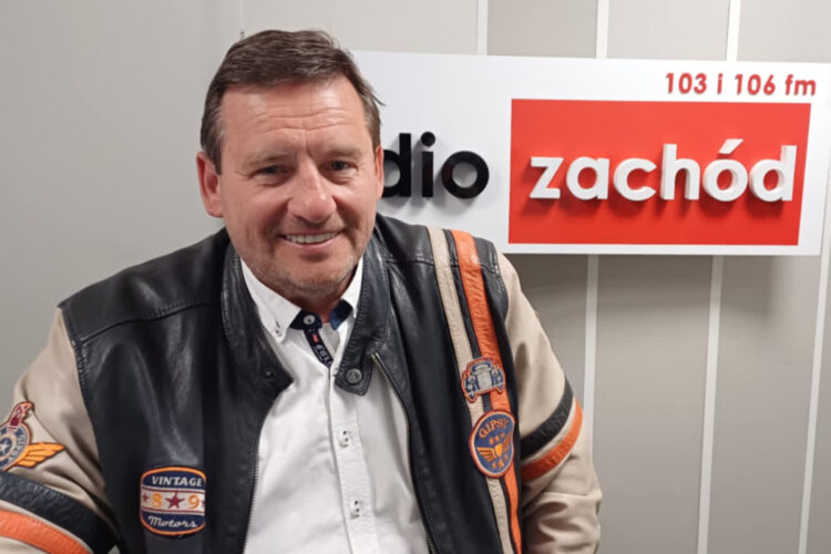 Włodzimierz Rój, dyrektor Ośrodka Sportu i Rekreacji w Gorzowie: Radio Zachód - Lubuskie