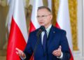 Prezydent Andrzej Duda Fot. PAP/Albert Zawada