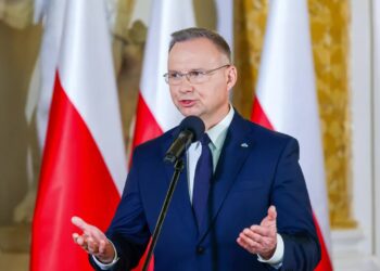 Prezydent Andrzej Duda Fot. PAP/Albert Zawada