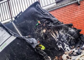 Seria podpaleń w centrum Gorzowa. Policja szuka podpalacza Radio Zachód - Lubuskie