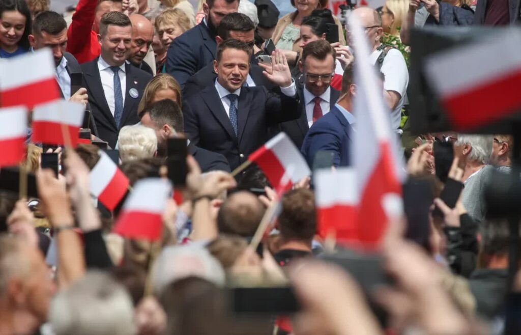 Rafał Trzaskowski. Fot. PAP/Łukasz Gągulski