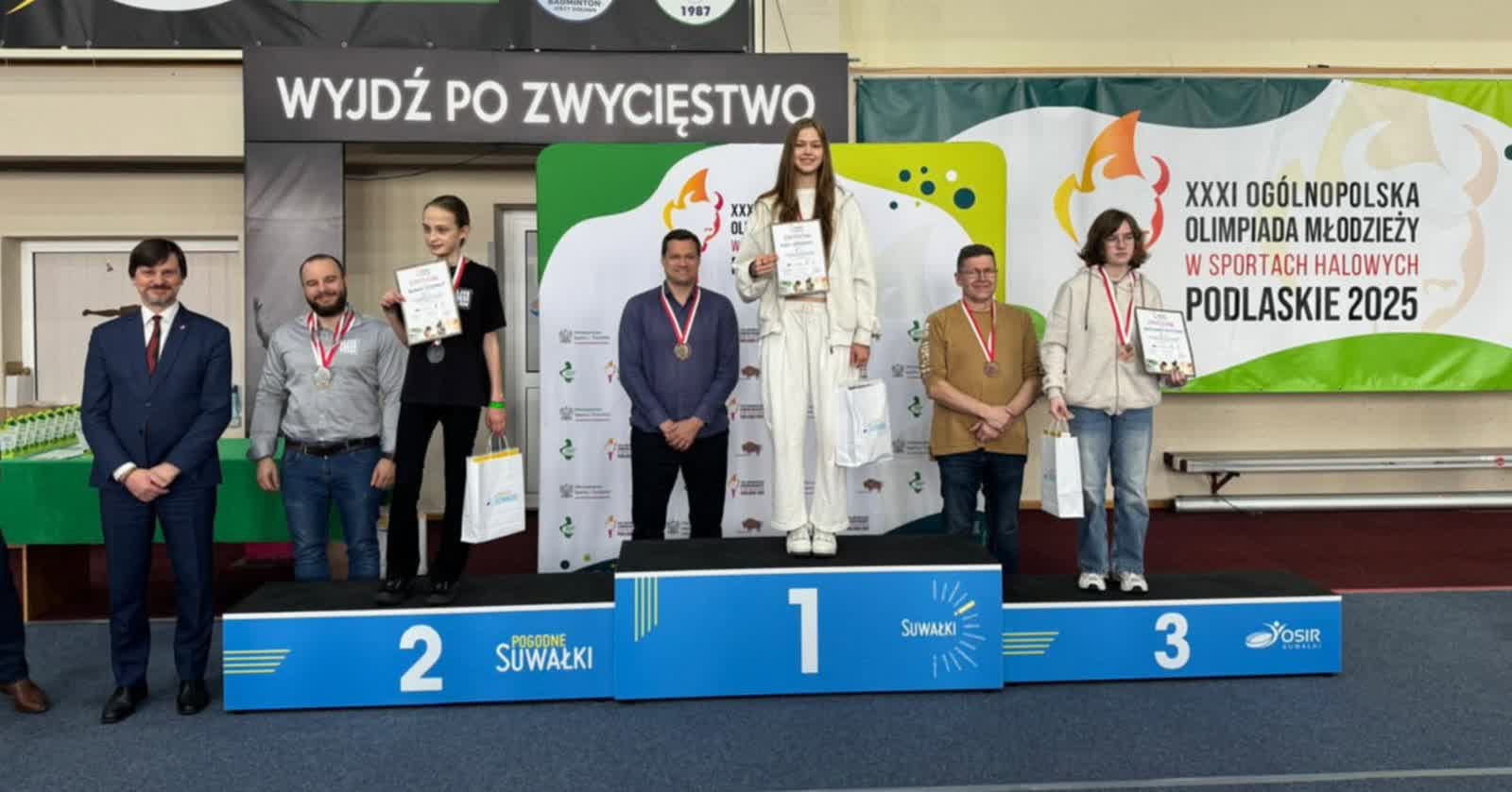 Kolejny medal w kolekcji Klubu Szachowego Stilon