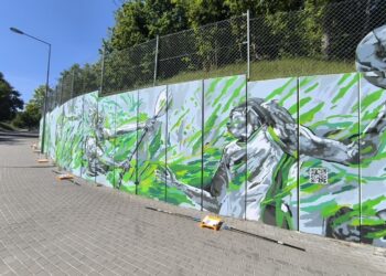 Mural odsłonięty i pod ochroną Radio Zachód - Lubuskie