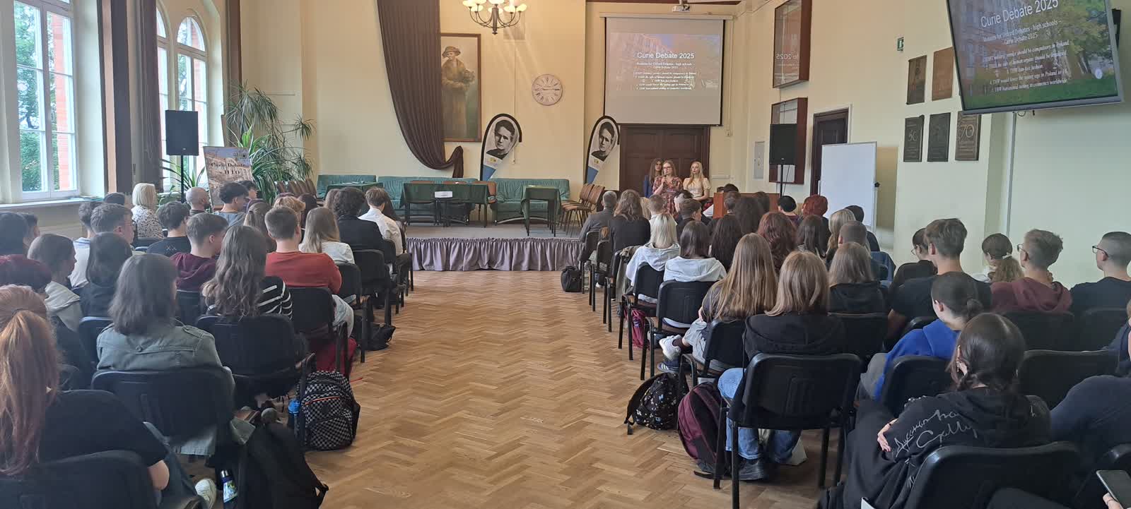 Młodzież rywalizowała w debacie oksfordzkiej. Poruszono ważne tematy Radio Zachód - Lubuskie