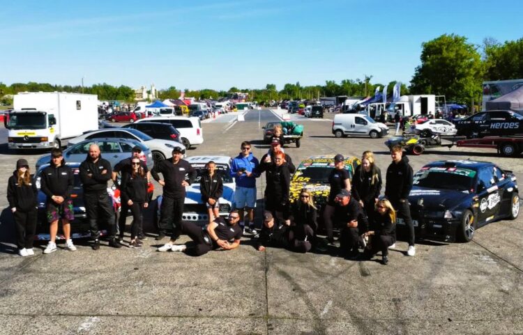 Weekend motoryzacyjnych atrakcji w podżagańskim Tomaszowie 9 fot. Stowarzyszenie Drift Strefa