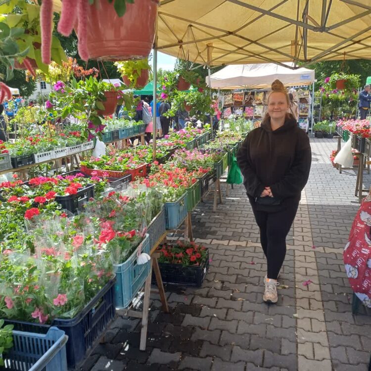 Sukces kiermaszu ogrodniczego w Nowej Soli 9 kiermasz ogrodniczy