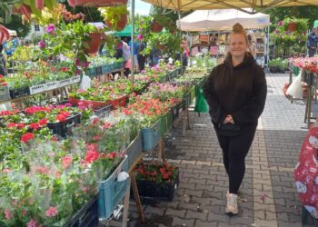 Kiermasz w Nowej Soli