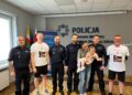 400 kilometrów w 5 dni – policjanci z Katowic pojechali dla chorej Laury Radio Zachód - Lubuskie