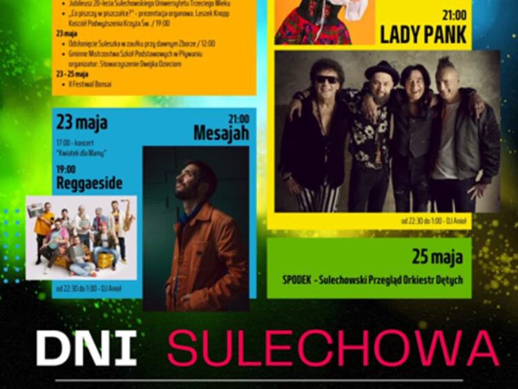 Przygotowania do Dni Sulechowa Radio Zachód - Lubuskie