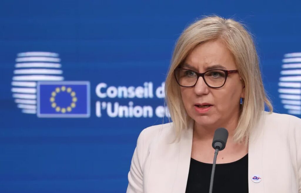 Minister klimatu i środowiska Paulina Hennig-Kloska. Fot. Paulina Hennig-Kloska/X