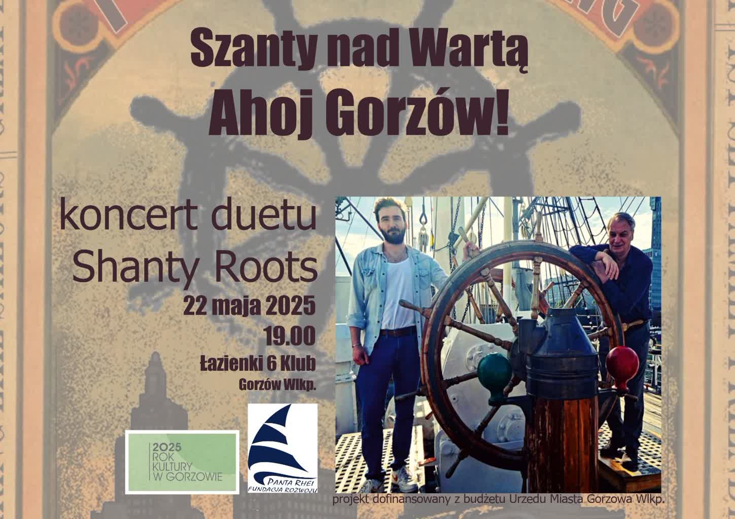 Szanty nad Wartą i nie tylko Radio Zachód - Lubuskie