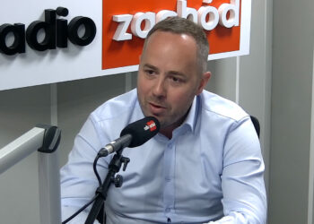 Mateusz Karkoszka, przewodniczący rady powiatu strzelecko-drezdeneckiego Radio Zachód - Lubuskie