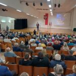 Kampania prezydencka 2025. Były premier Mateusz Morawiecki (PiS) w Zielonej Górze (fot. Piotr Bakselerowicz)