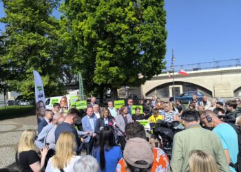 Magdalena Biejat w Gorzowie Radio Zachód - Lubuskie