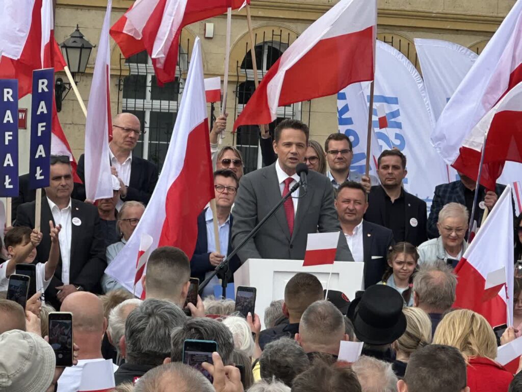 Rafał Trzaskowski zachęca do udziału w wyborach Radio Zachód - Lubuskie